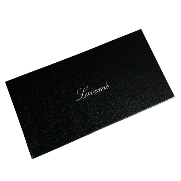 New Lavemi Black Wallet in Box - Picture 11 of 16